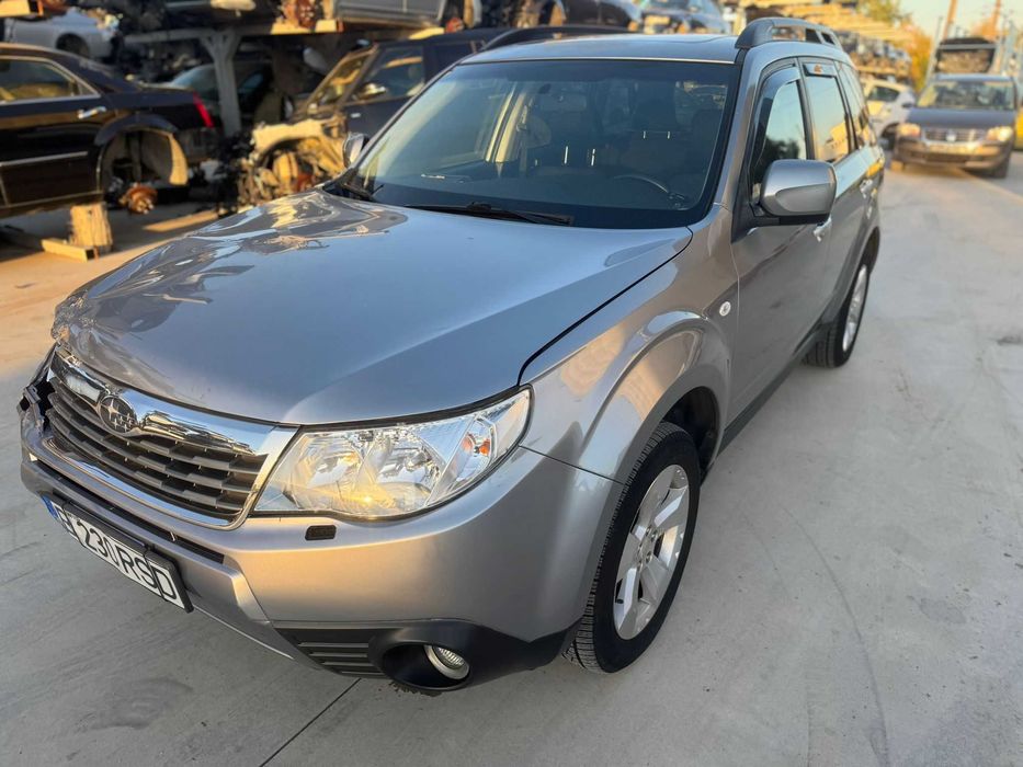 Subaru Forester 3 2.0i AWD 4X4 MANUAL avariat lovit avariate