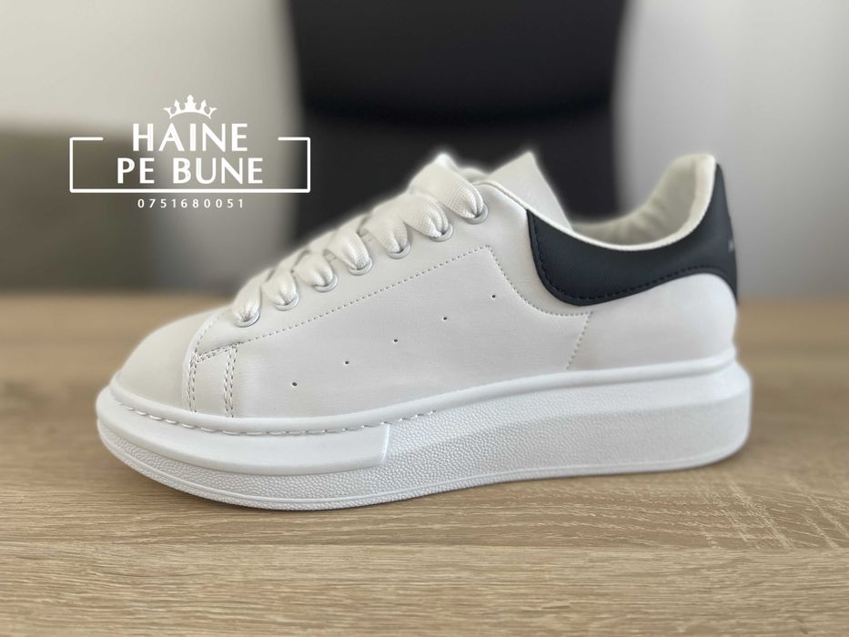 Adidasi ALEXANDER Mc QUEEN l Produs NOU Tenesi Baieti Barbati Unisex