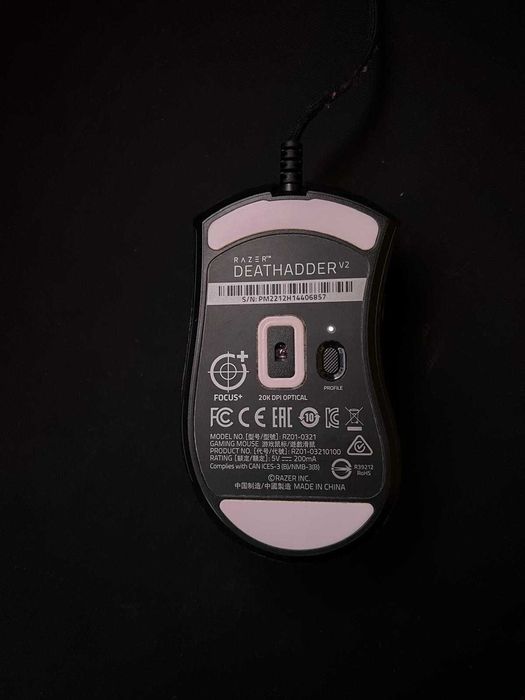 Mouse gaming Razer Deathadder v2