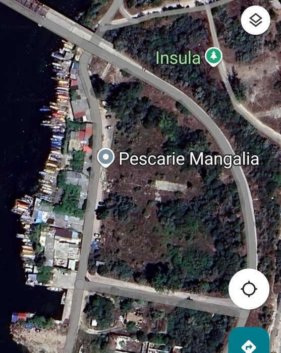 Baraca pescarie loc de barca