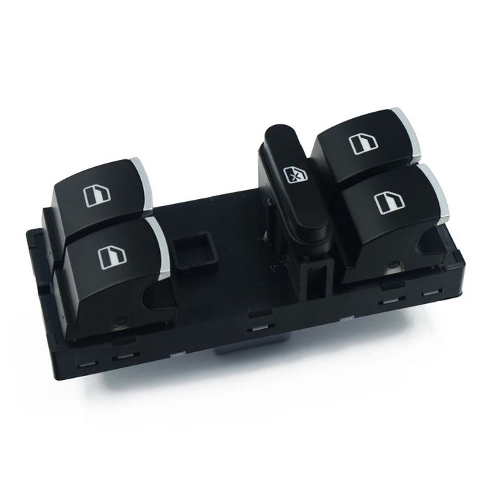 Set butoane chrom geamuri lumina complet Vw Passat B6,B7,CC
