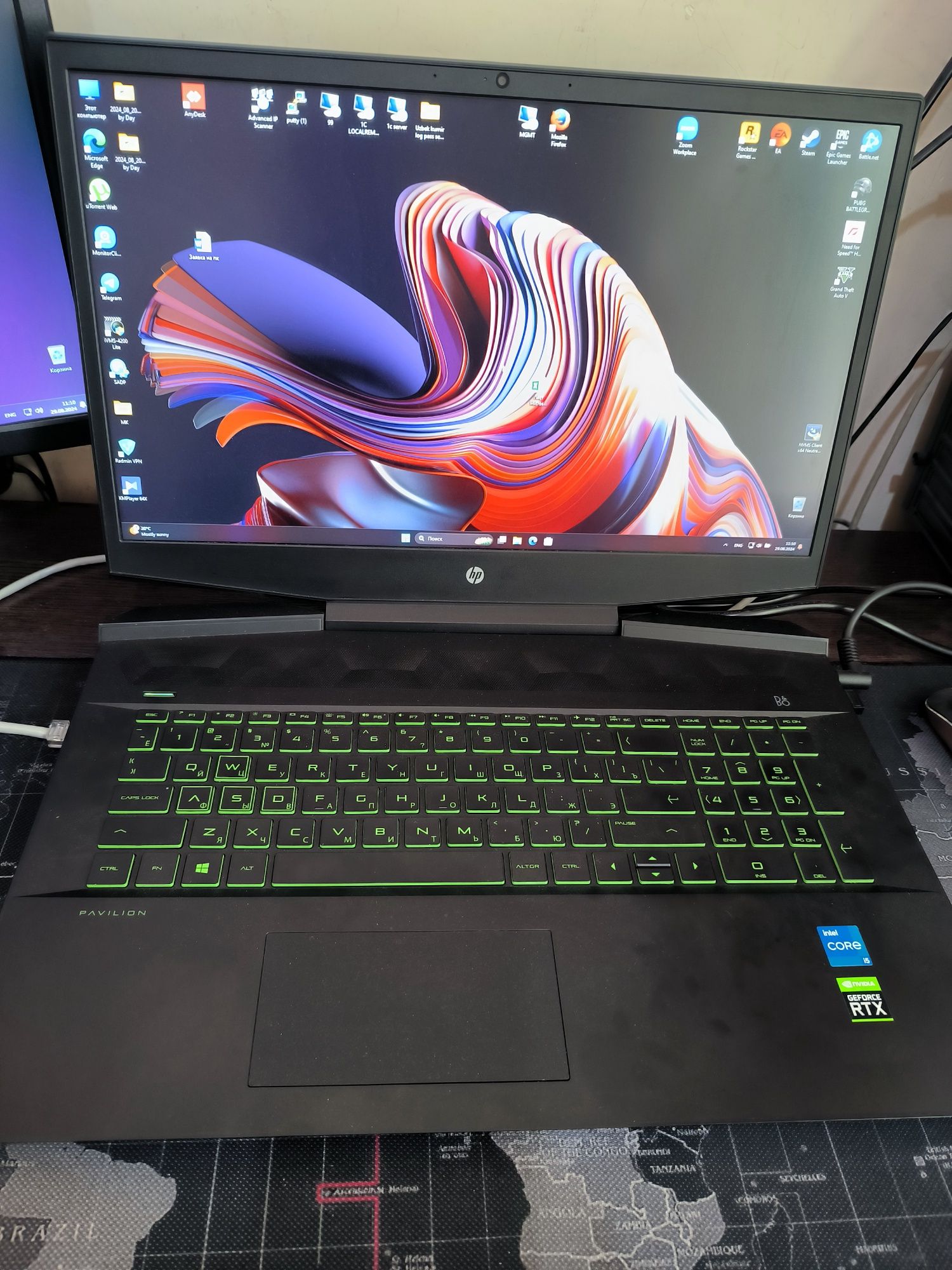 Продается HP pavilion geming 17