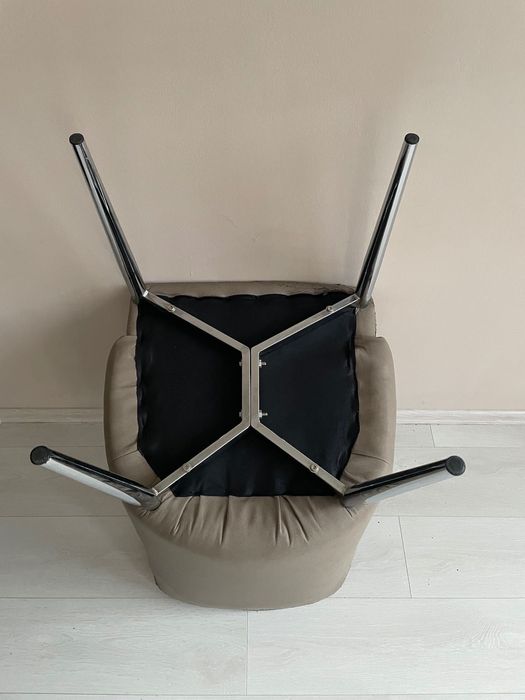 Холна (трапезна) маса + Трапезен / Кухненски Стол (два вида)