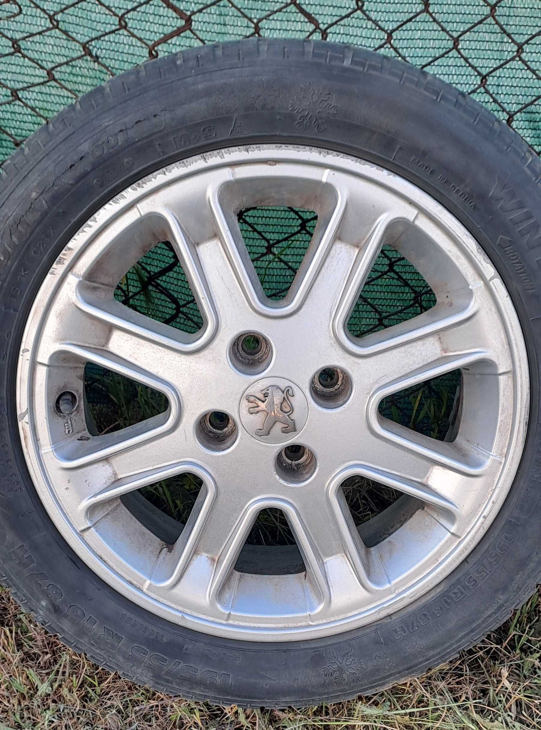Джанти от Пежо PEUGEOT 207 / 208 / 1007 / Ситроен CitroenC2/C3/C4