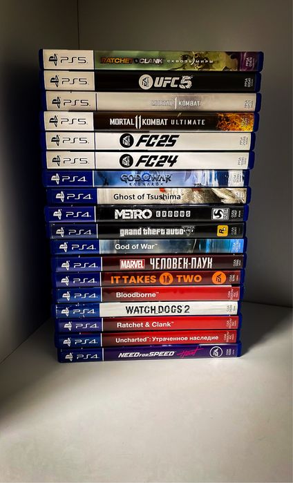 Продам игры для ps4/ps5