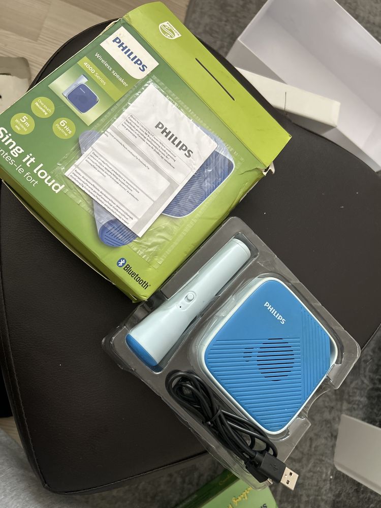 Boxa philips mono portabila