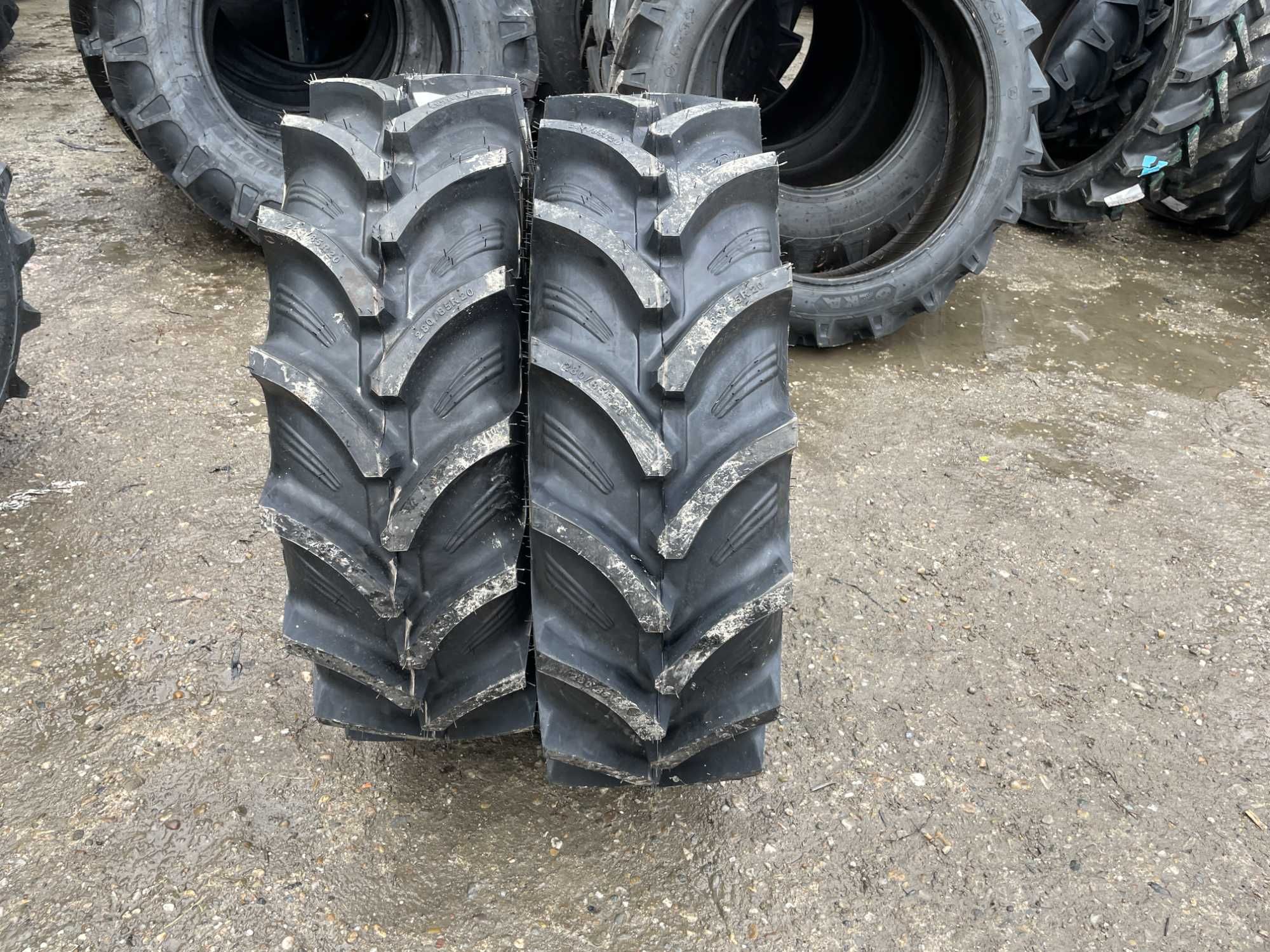 Marca OZKA 280/85R20 pentru tractor fata anvelope radiale noi