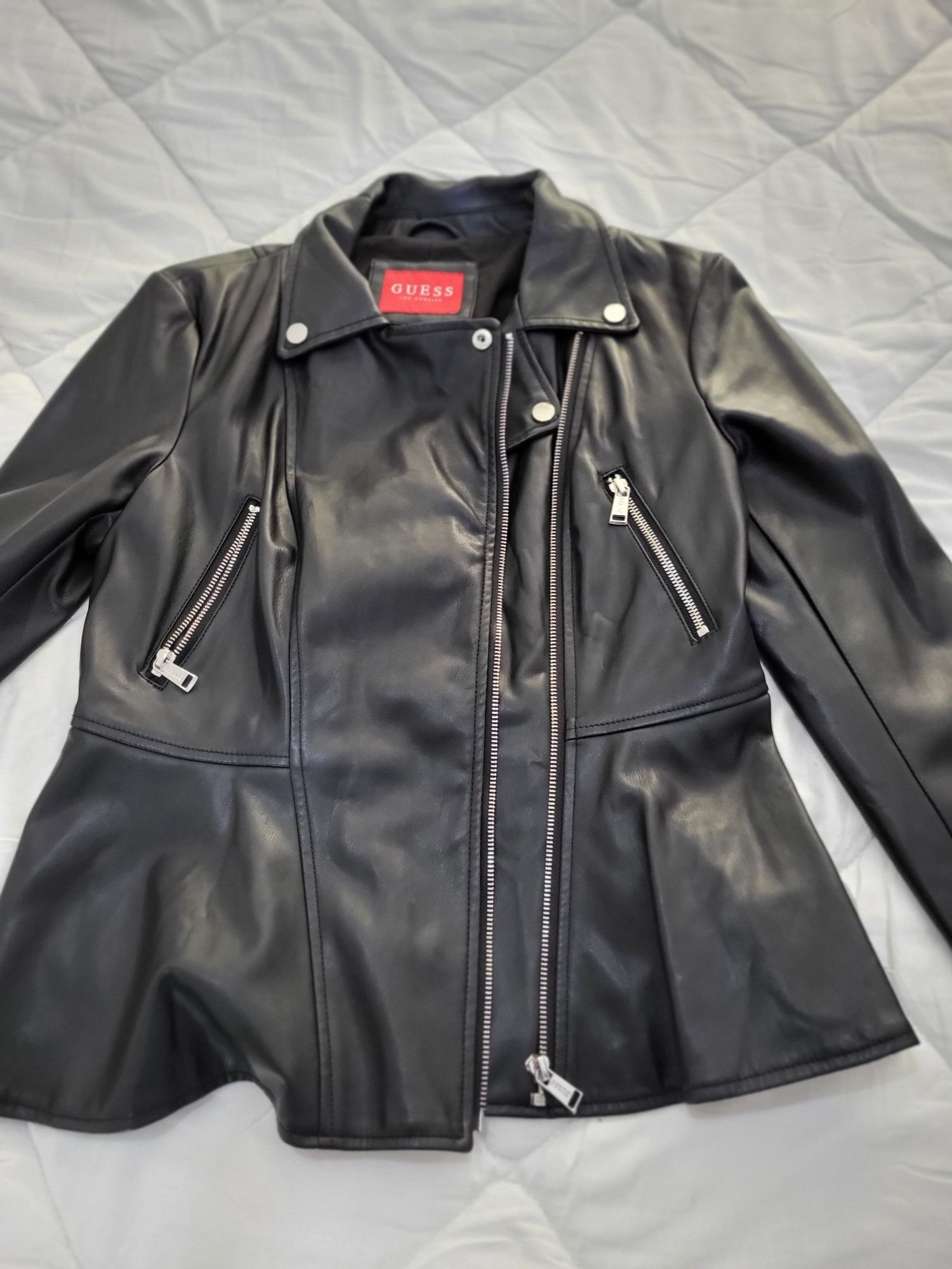 Geaca Guess originala - piele naturala