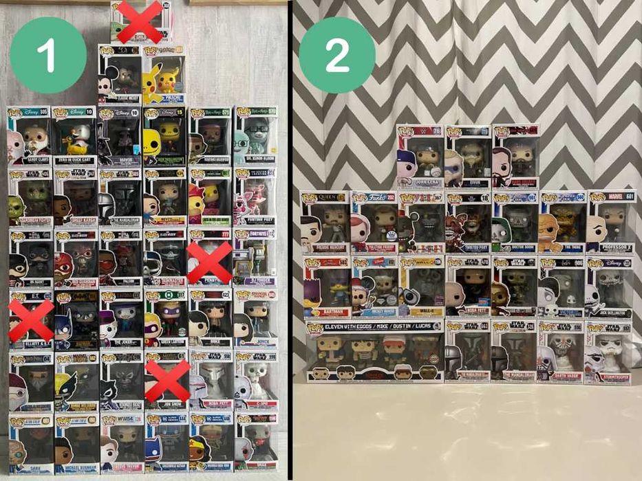 Colectie funko pop - Pret individual in descriere