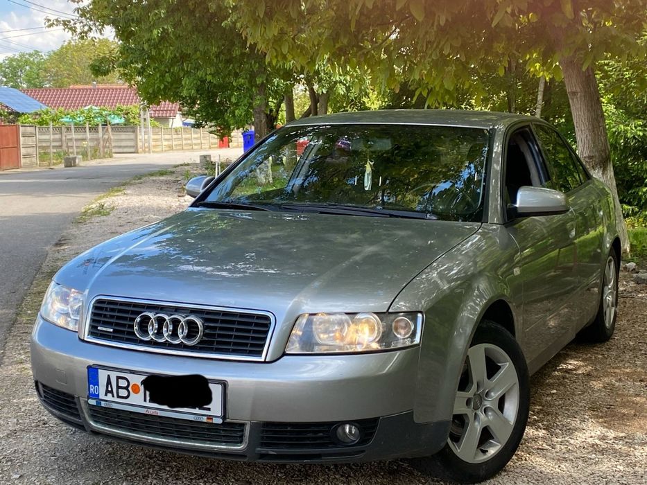 Vând Audi A4 1.9