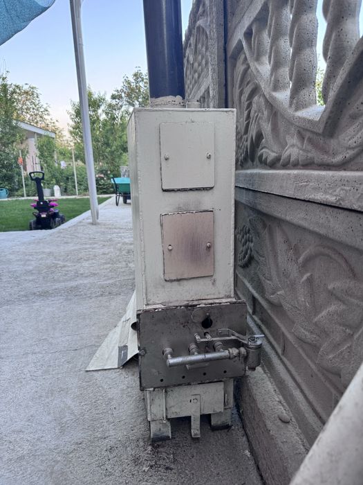Печка газовая и угольная
