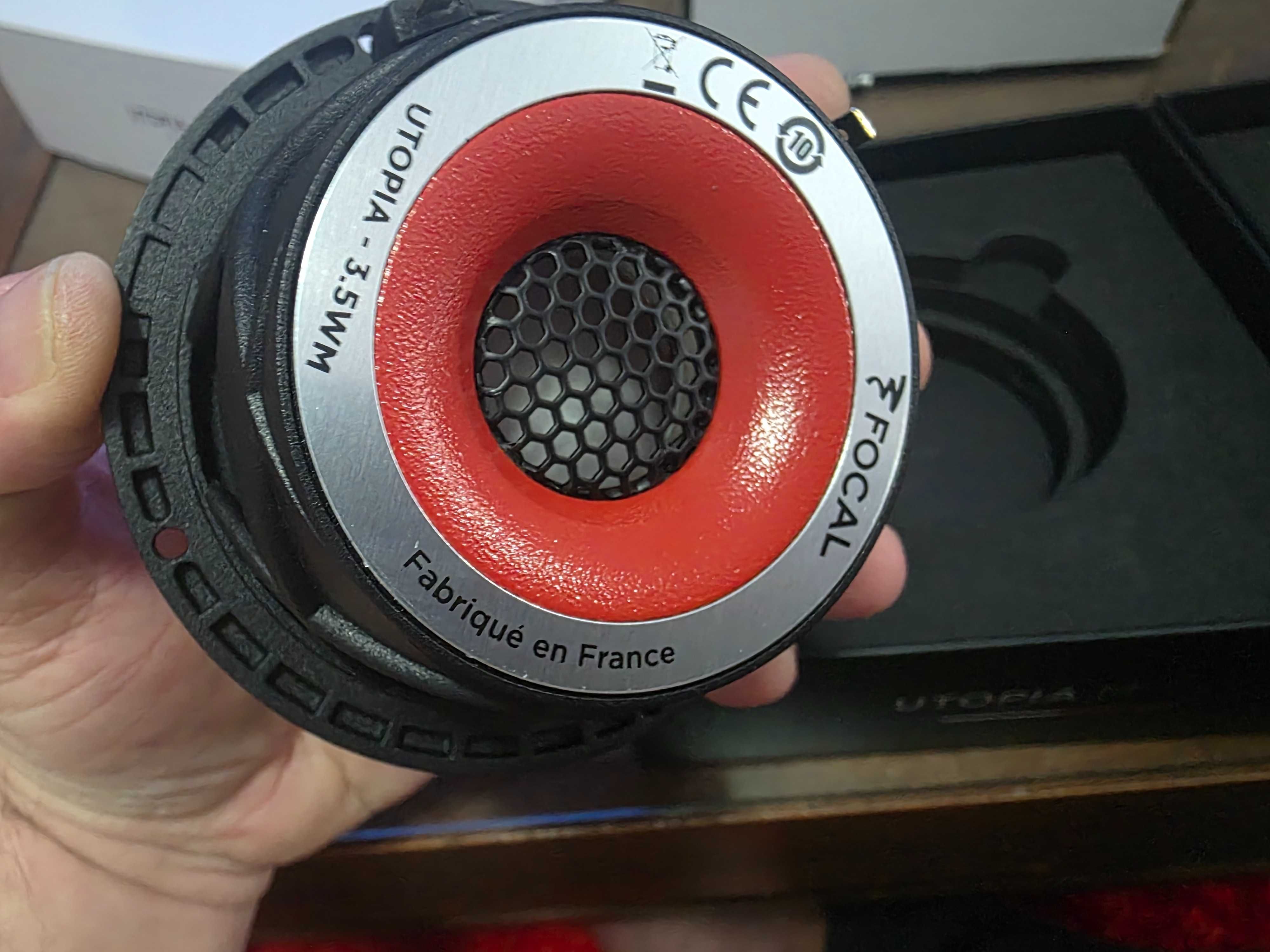 Focal Utopia високоговорители за средни и високи честоти 3.5wm, нови