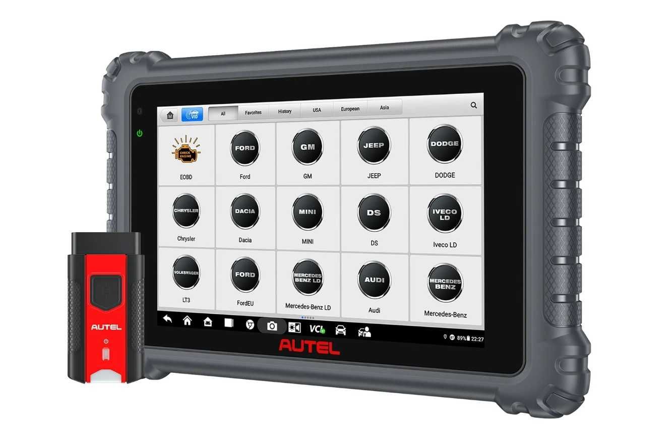 Echipament Diagnoza Autel MaxiCOM MK906 PRO (licenta 1 an)