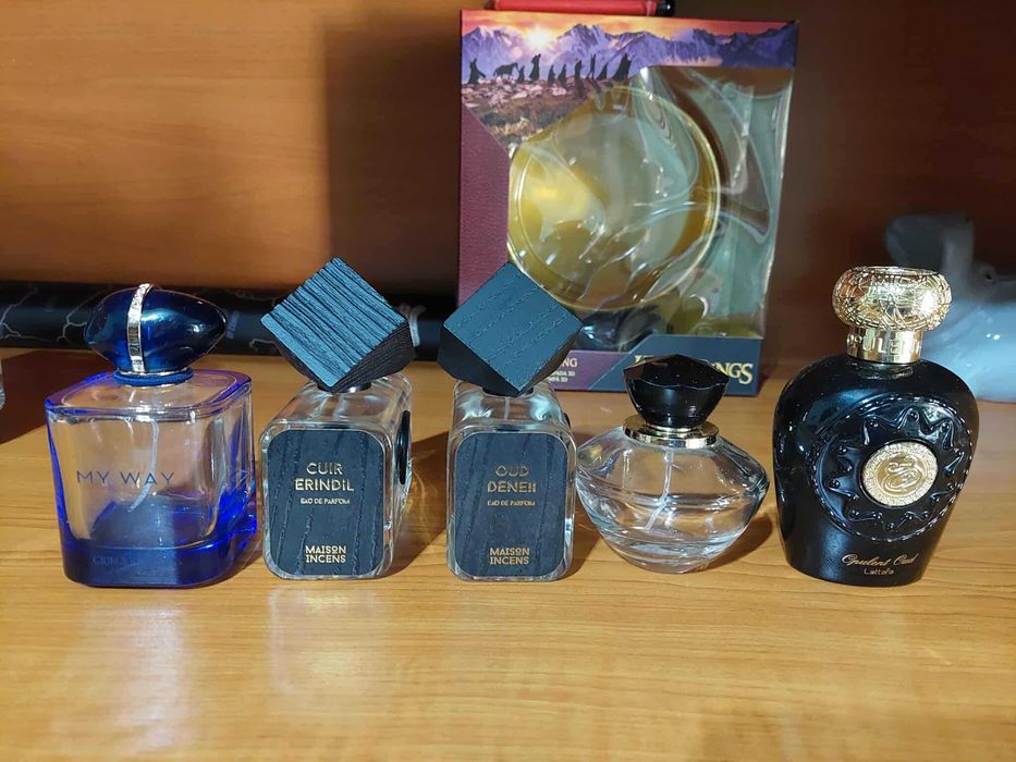 Sticle goale de parfumuri, 20 bucati