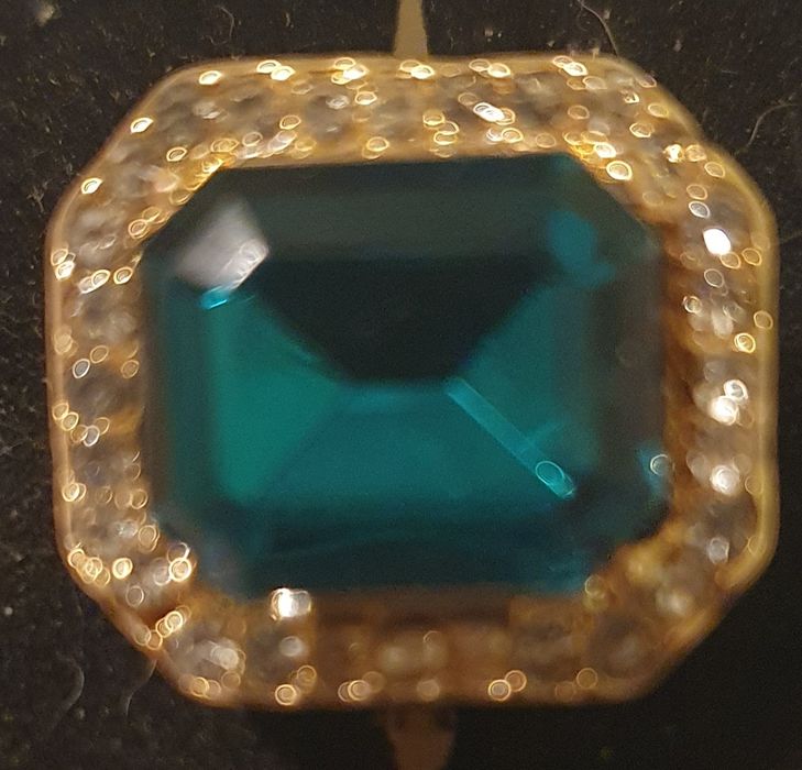 Set bijuterii din 4 piese/Placat cu Aur