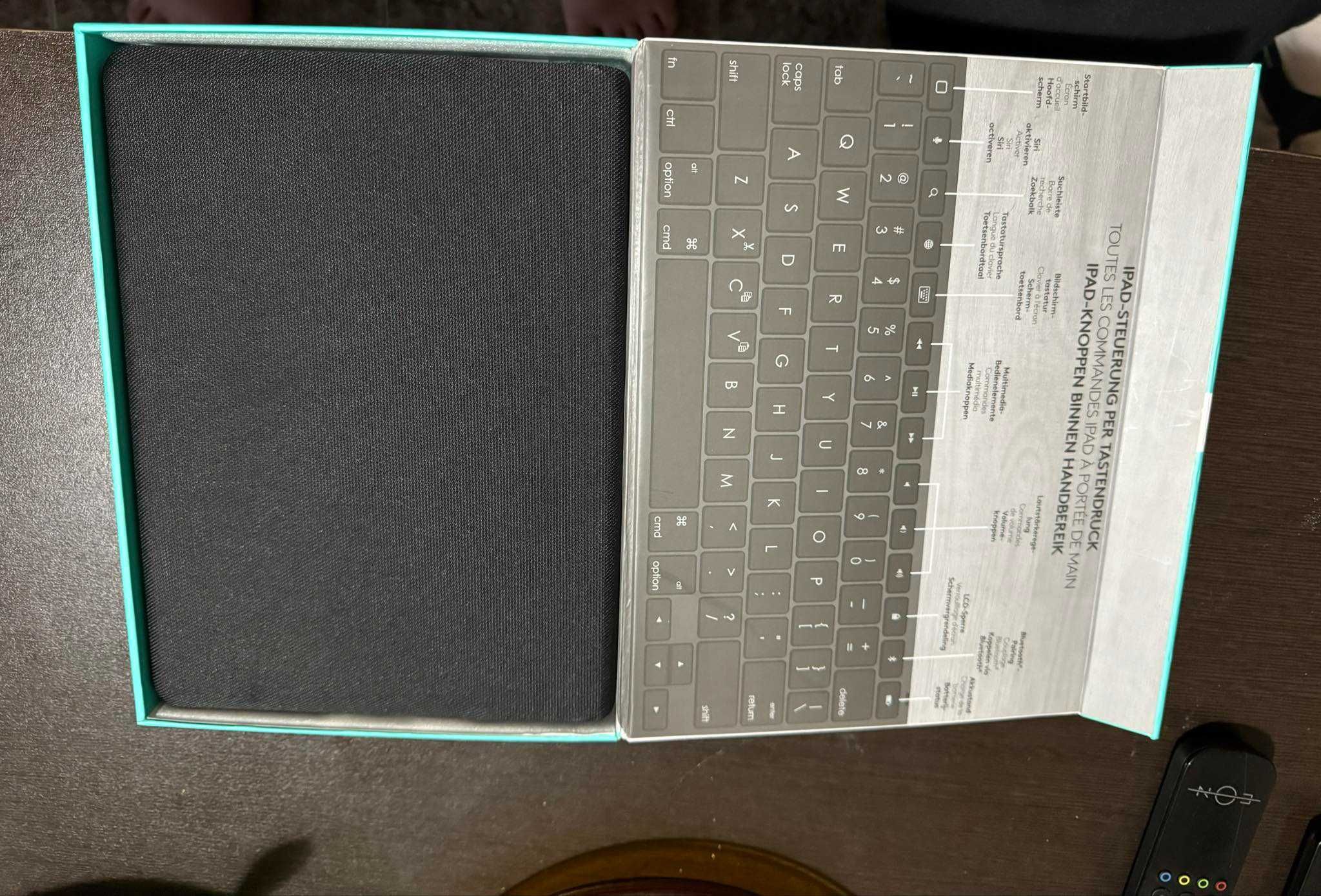 Logitech Slim Folio Keyboard Case for iPad 5th and 6th Gen
