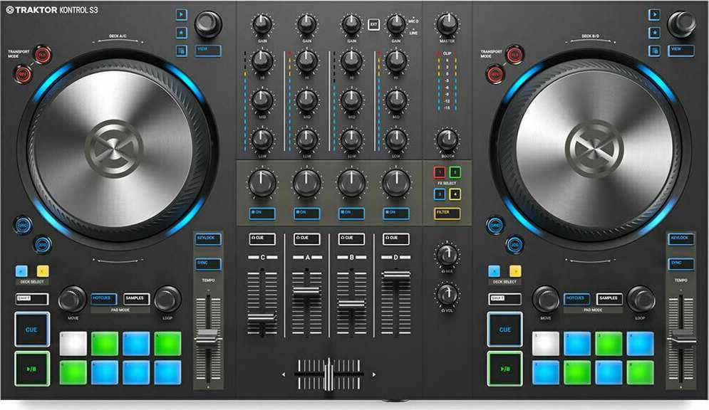 Native Instruments Traktor Kontrol S3