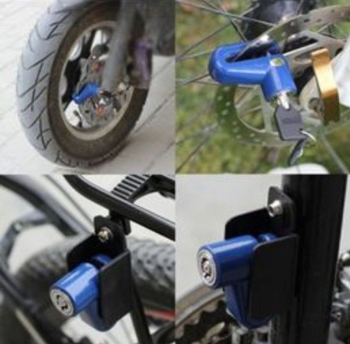 Antifurt disc moto atv scuter bicicleta nou protectie motocicleta disc