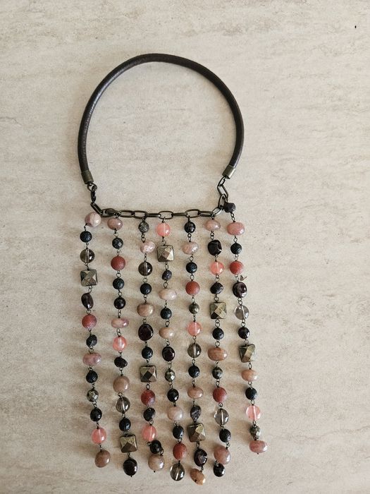 Украшения чокер натуральные камни