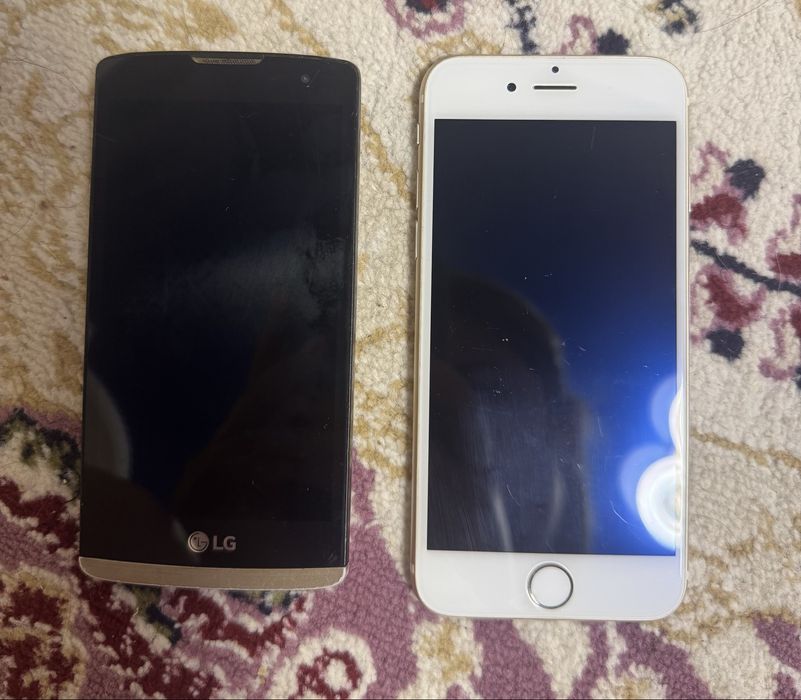 Lg,Iphone 6 бу телефондар