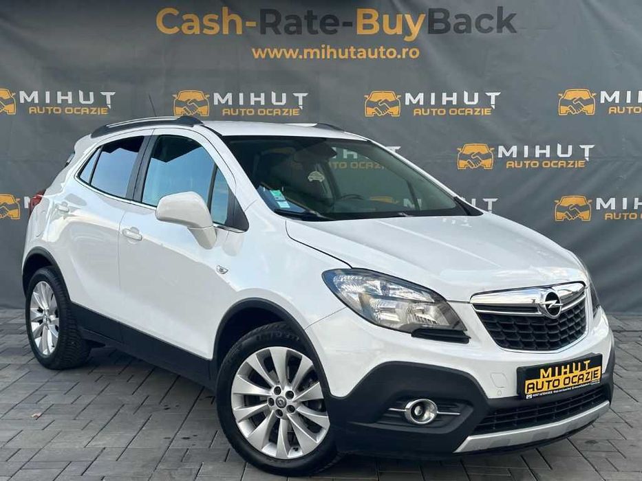 Opel Mokka 1.6 Diesel [136 CP] 2016 Euro 6 | Rate fixe | Garantie