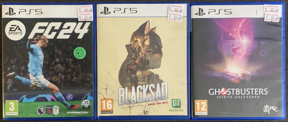 Игри за playstation 5, игри за плейстейшън 5, PS 5, 40 лв за брой