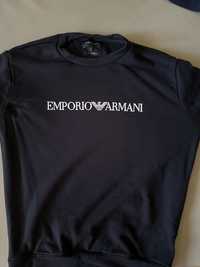 Emporio Armani блуза с дълъг ръкав