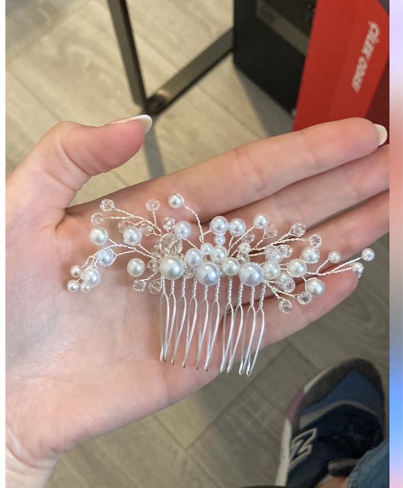 Accesoriu de par nunta tip pieptene