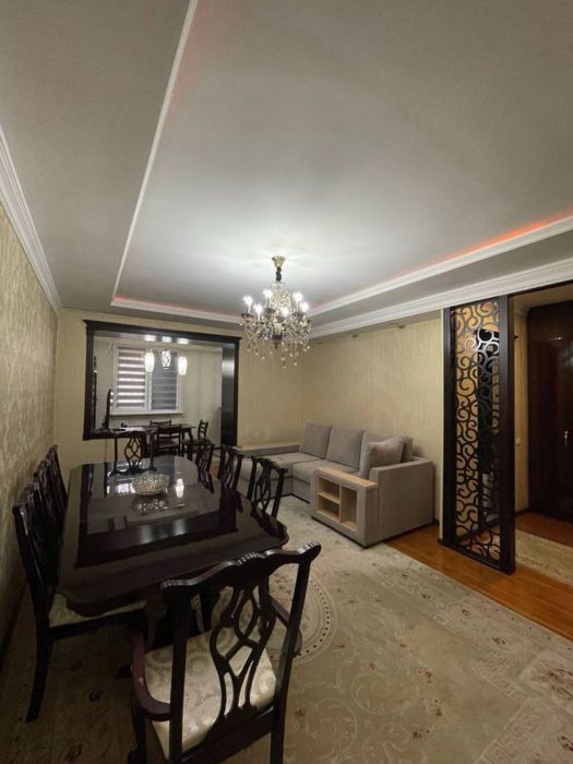 Ойбек 3/3/4 мебель+техника балкон-2/6 78квм