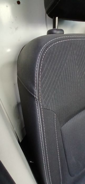 Vand scaun sofer si bancheta pasager cu 2 locuri Renault trafic 2019