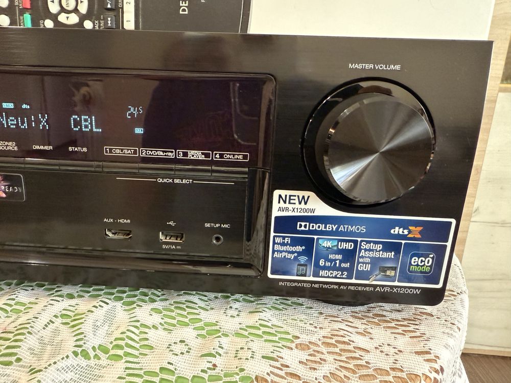 Denon AVR-X1200 Bluetooth Wi Fi