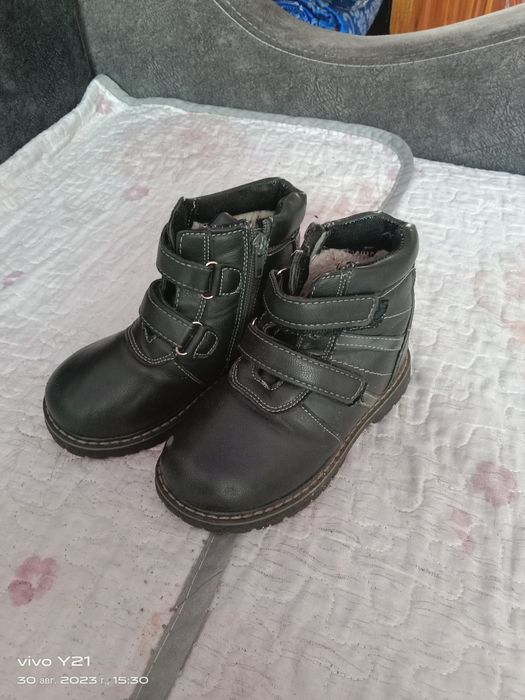 Детская обувь зима