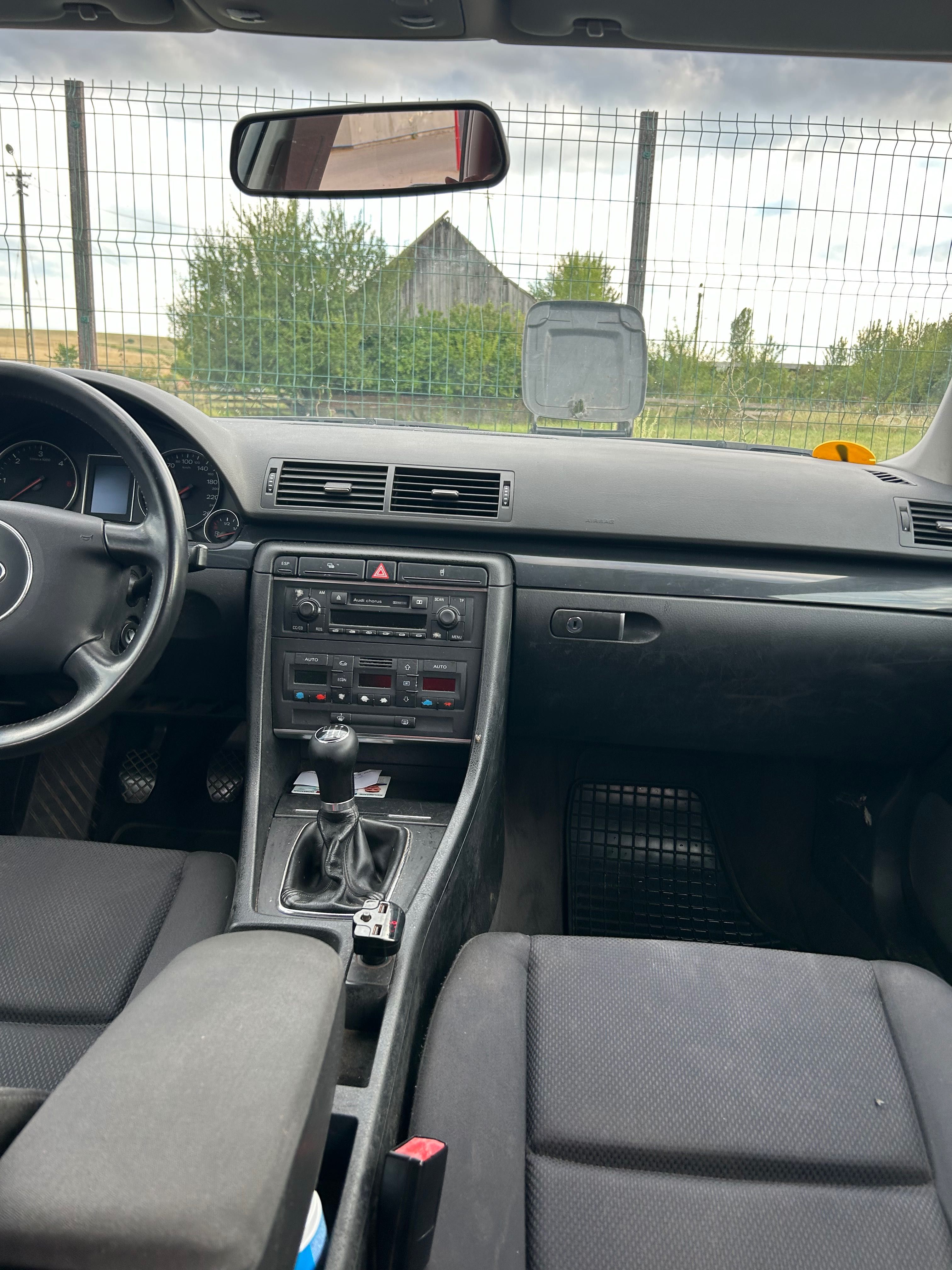 Audi a4 b6 2.5 v6