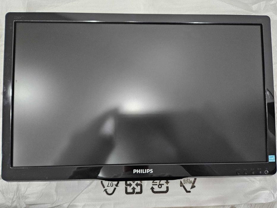 Monitor Philips 226V4LAB/00, 22 inch, Full HD - Stare foarte bună
