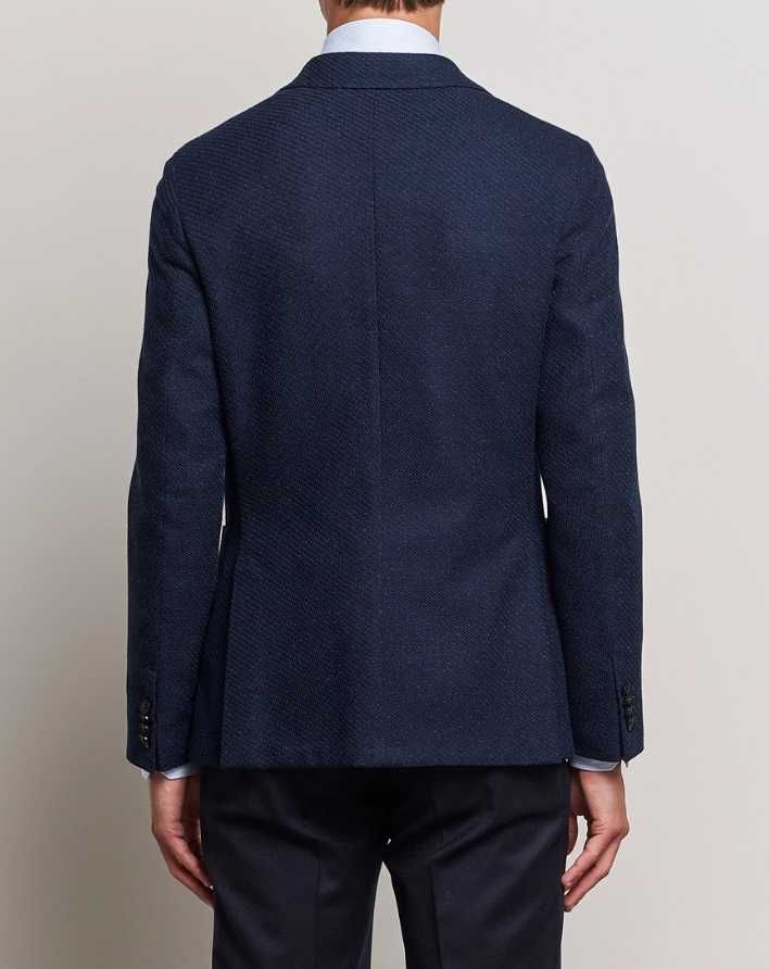 Sacou slim blazer 48 M premium Mario Conti lana moale