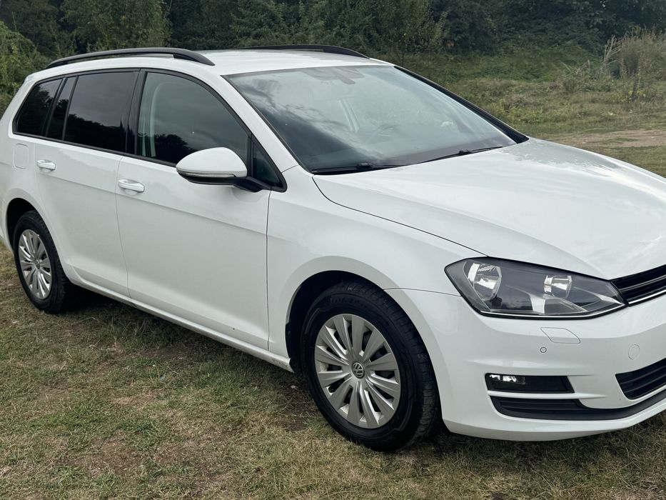 VW Golf 7 1.6 TDI
