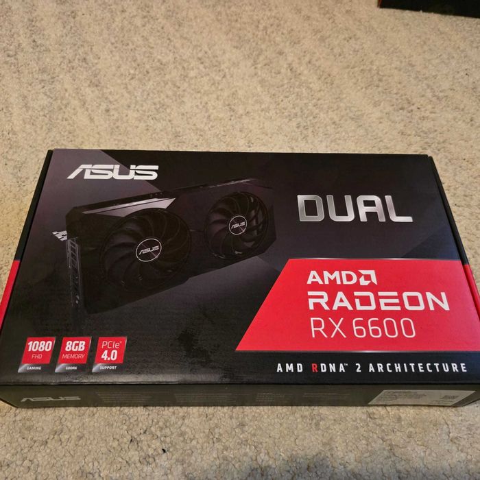 Amd Radoen RX6600 / 6600XT