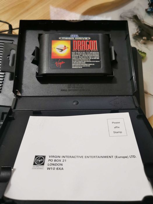 Caseta Sega originala