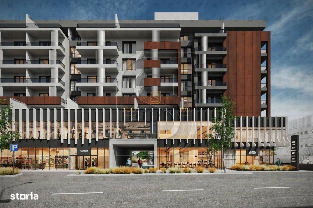 Bloc nou, langa metrou Aparatorii Patriei, terasa 30 mp, imobil lux