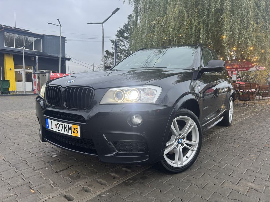 Bmw X3 M int-ext Head up Cam Navi 4x4