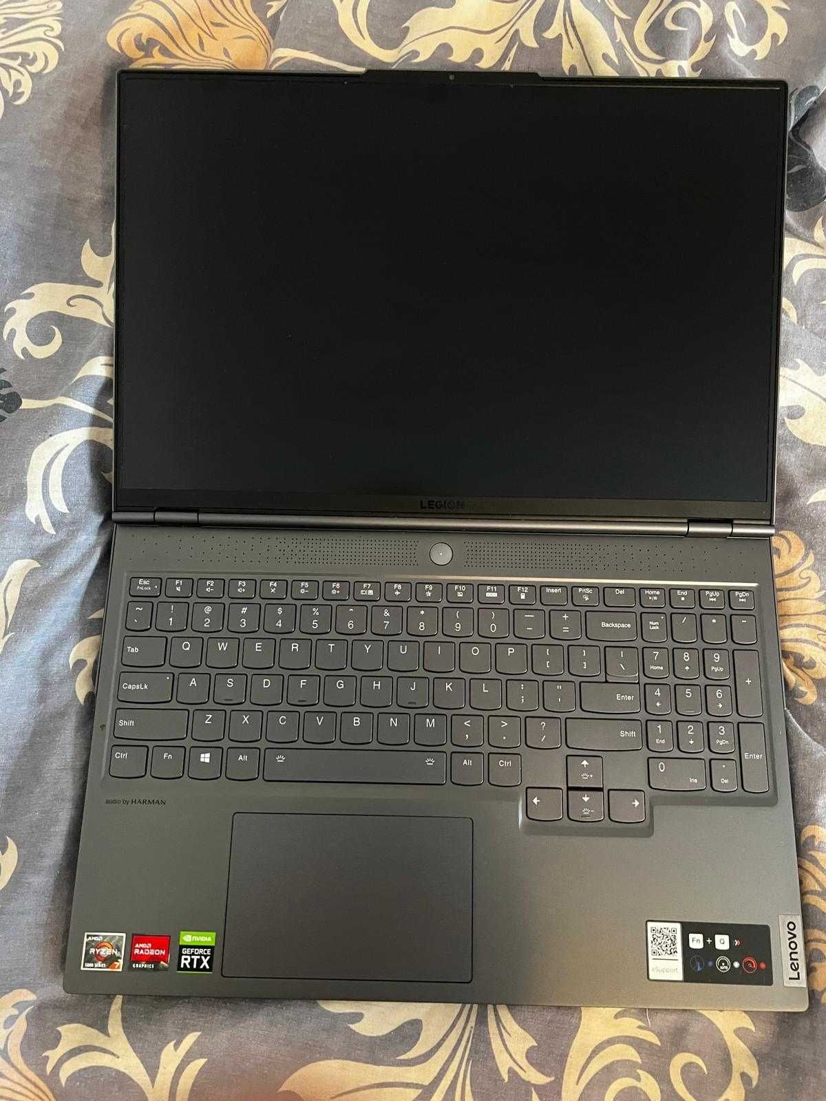 Laptop Gaming Lenovo Legion 7 | RTX 3080 16GB | 64GB RAM | 1TB SSD