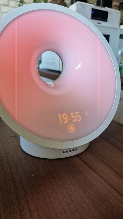 Philips,ceas,desteptator cu lumini si sunet