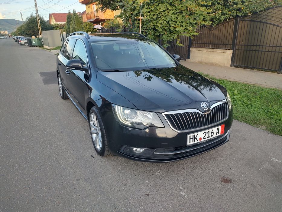Skoda Superb 2014-2.0