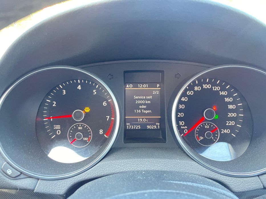 Vand  VW Golf 6 break