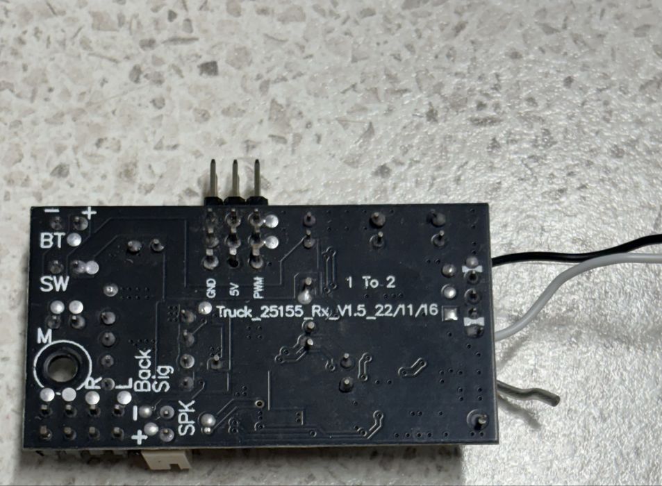 Telecomanda RC 3CH si ESC+receiver WPL (transmitator radiocomanda)