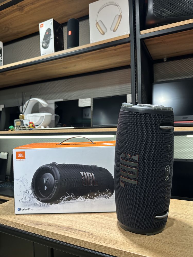 Портативная колонка JBL XTREME3, черный, 7485/А10