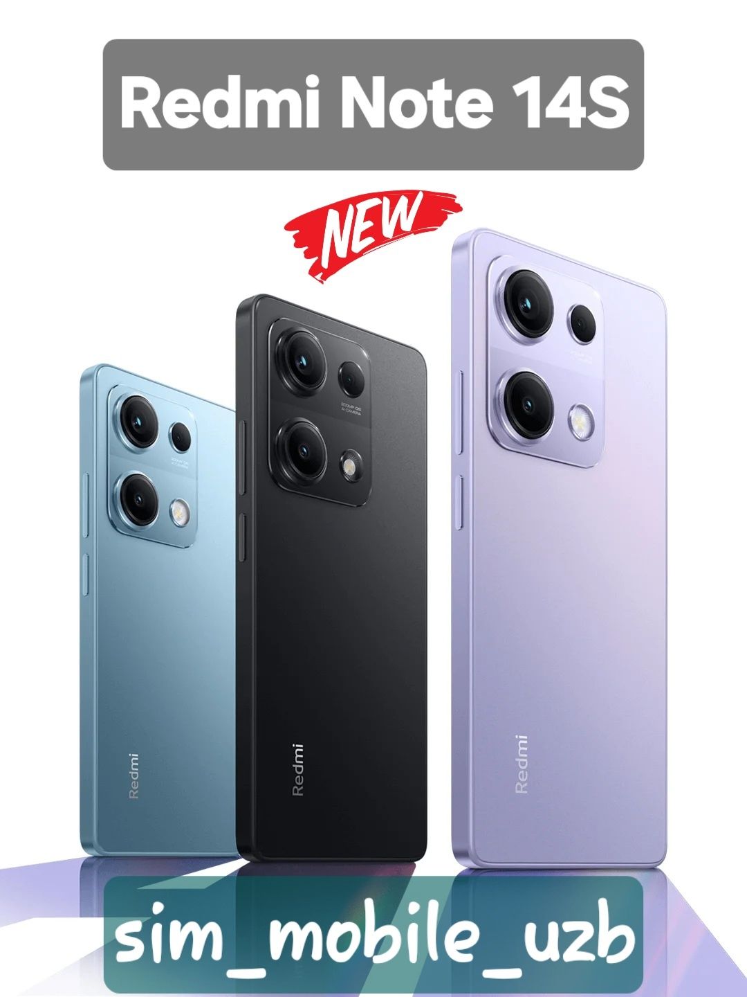Redmi Note 14S 2025 New Super Skidka+Garantiya+Dastavka