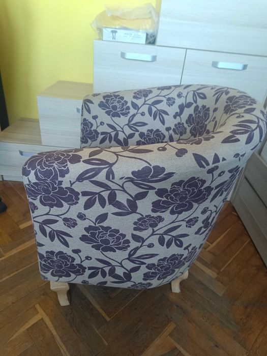 Фотьойл - закръглен