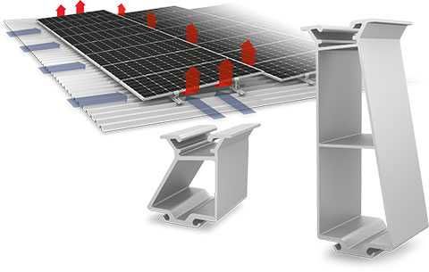 Sistem fotovoltaic 10KW on-grid Premium Hight Tec + cadou