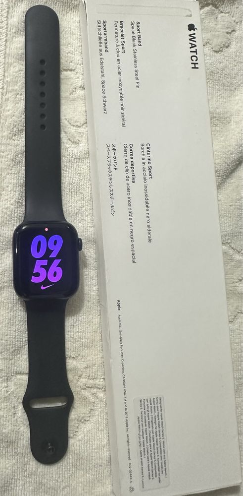 Iphone I watch 8.45 сотилади срочна